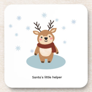 Santa’s Little Helper Coaster