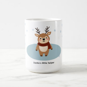 Santa’s Little Helper Coffee Mug