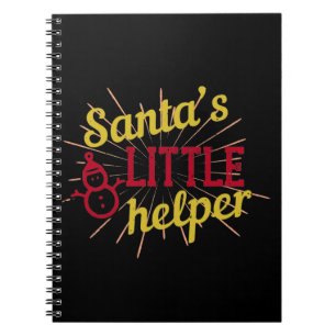 Santa’s Little Helper Notebook