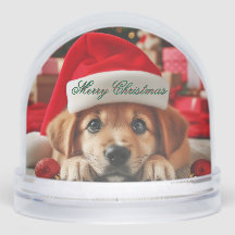 Santa’s Little Helper Puppy