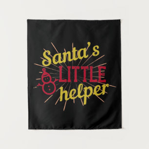 Santa’s Little Helper Tapestry