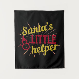 Santa’s Little Helper Tapestry