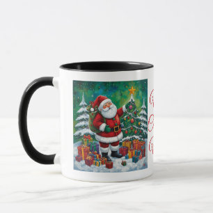 Santa’s Magical Christmas Mug