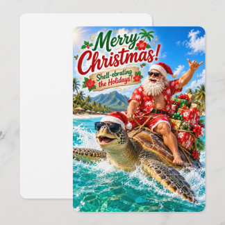 Santa’s Merry Adventures | Shell ebrating the Holi Holiday Card