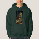 Santa’s Moonlit Christmas Ride Hoodie<br><div class="desc">Bring the holiday spirit to life with this enchanting Christmas design featuring Santa Claus riding his sleigh under the glowing full moon, guided by reindeer across a snowy winter night. Perfect for Christmas cards, holiday gifts, New Year celebrations, festive décor, Santa sleigh art, winter wonderland illustrations, Xmas decorations, and seasonal...</div>