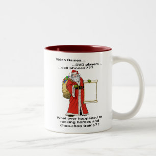 Santa’s New Gift List Mug