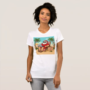 Santa’s Out of Office Until December 25 T-Shirt