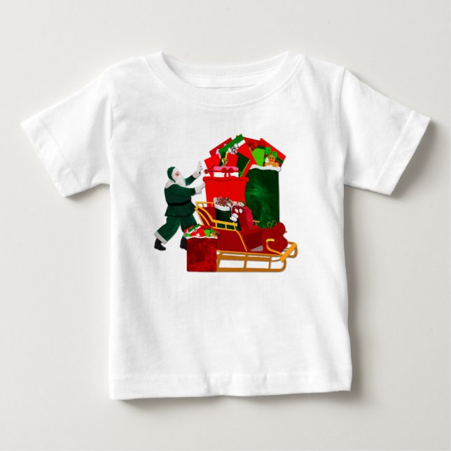 Santa’s Packing His Sleigh T-Shirt (Front)
