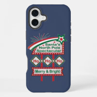 Santa’s Retro Marquee – Ho Ho Ho Merry & Bright