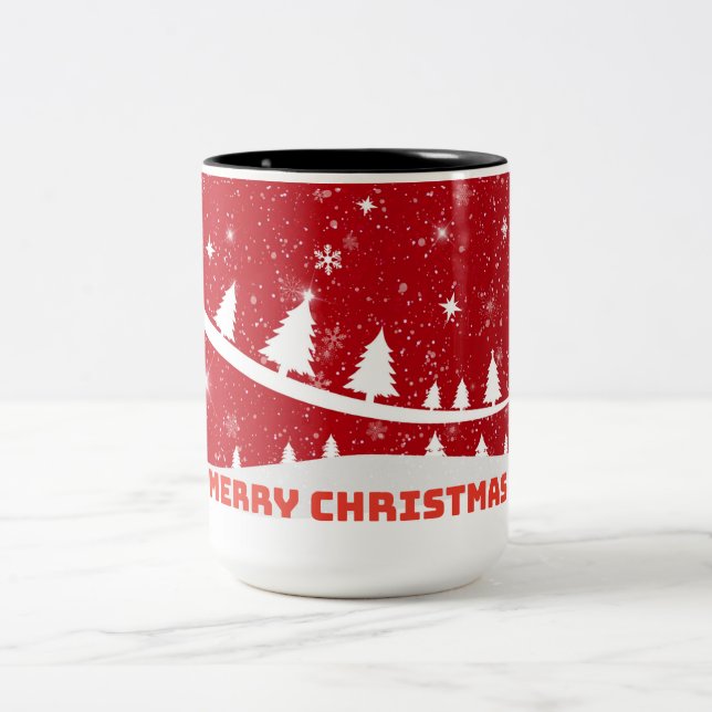 Santa’s Sleigh Ride Mug (Center)