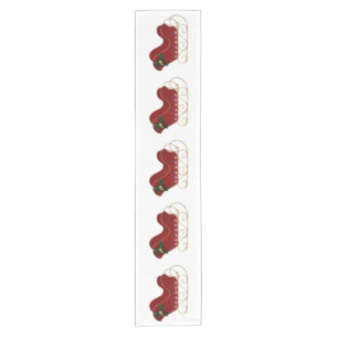 Santa’s Sleigh Table Runner