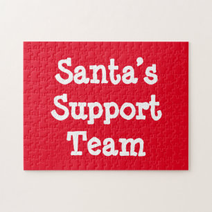 Santa’s Support Team Jigsaw Puzzle