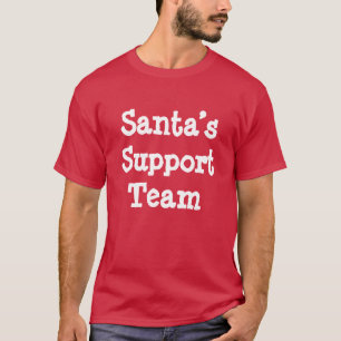 Santa’s Support Team T-Shirt