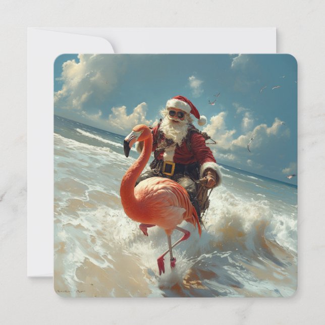 Santa’s Tropical Christmas Escape (Front)