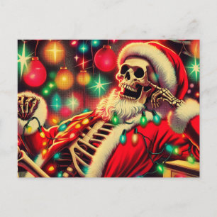 Santa’s Vacation  Postcard