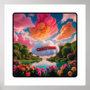 Santa’s Workshop: Personalised Christmas Gifts Poster