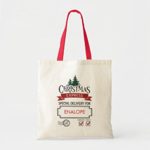 Santa Sack Christmas  Tote Bag