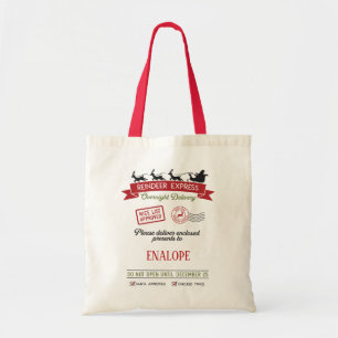 Santa Sack Christmas  Tote Bag