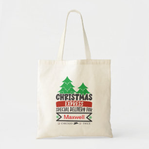 Santa Sacks: Add Joy to Christmas with Personalise Tote Bag
