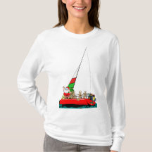 Santa Sailing at Christmas