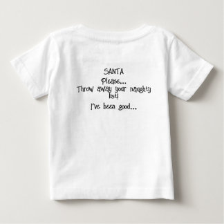 Santa Saw You Kids Tee