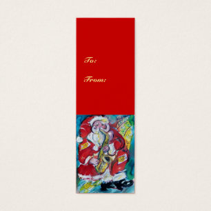 SANTA & SAX, CHRISTMAS PARTY