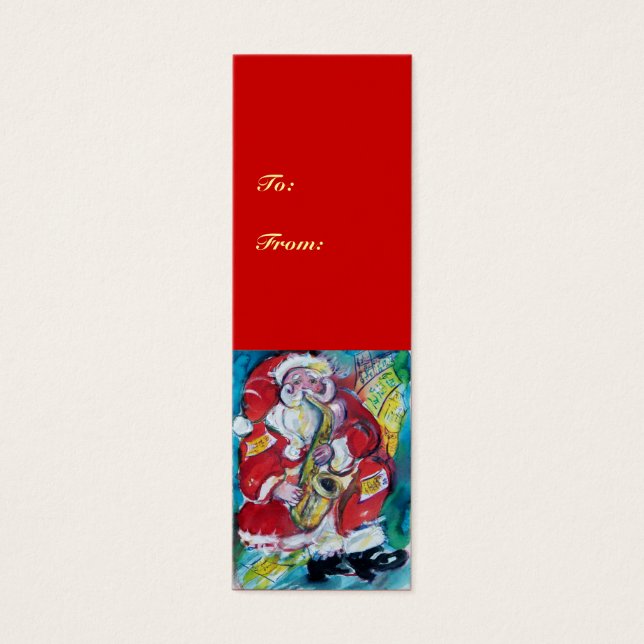 SANTA & SAX, CHRISTMAS PARTY (Front)