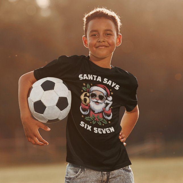 Santa Says 6-7 Meme Christmas T-Shirt (Creator Uploaded)