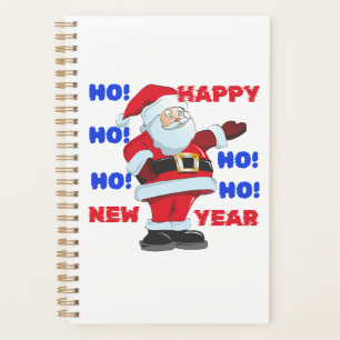 SANTA SAYS; HAPPY NEW YEAR. HO! HO! HO! PLANNER