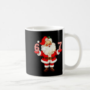 Santa Says Six Seven 6 7 Gen Z Alpha Meme Christma Coffee Mug