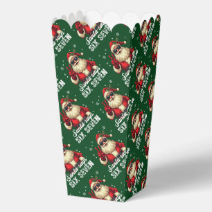 Santa Says SIX SEVEN – Funny Christmas Meme Favour Box
