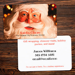 Santa Services Calling Card