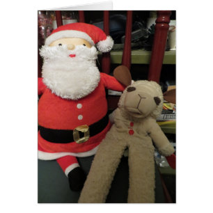 Santa & Sheep
