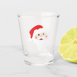 Santa Shot Glass