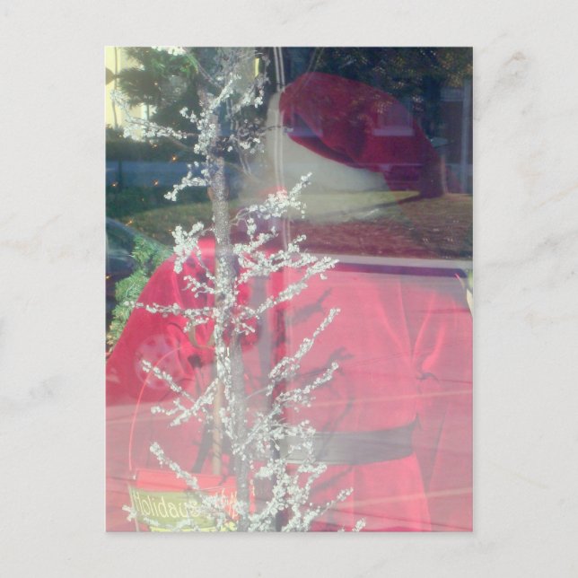 Santa Sighting Holiday Postcard (Front)