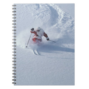 Santa Skiing at Snowbird Ski Resort, Wasatch Notebook