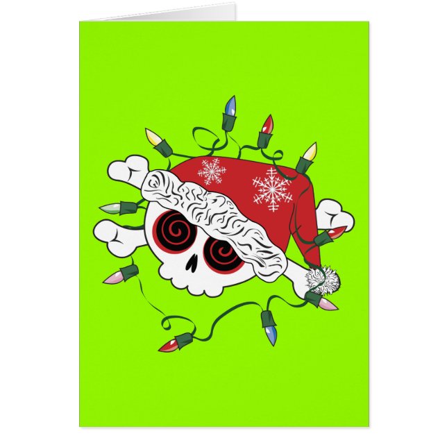 Santa Skull (Front)