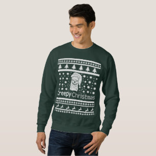 Santa Skull Christmas Sweatshirt