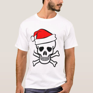 Santa Skull T-Shirt