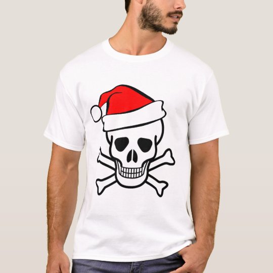 Santa Skull T-Shirt