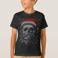 Santa Skull Ugly Christmas Santa Lover Y Christmas