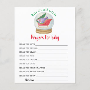 Santa sleigh - Party game   prayers for baby