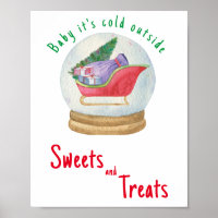 Santa sleigh - Sweets and treats