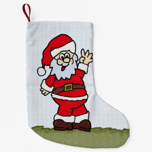 Santa Small Christmas Stocking