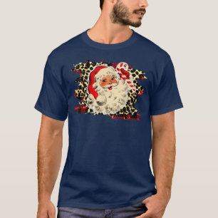 Santa Smile Friendly With Everyone Christmas Candy T-Shirt