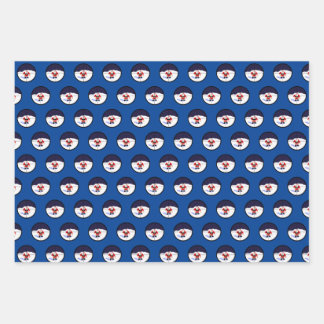 Santa Sniper  Wrapping Paper Sheet