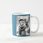 Santa Snowman Reindeer Taking A Selfie Photo Chris Coffee Mug<br><div class="desc">Santa Snowman Reindeer Taking A Selfie Photo Christmas Funny Long Sleeve</div>