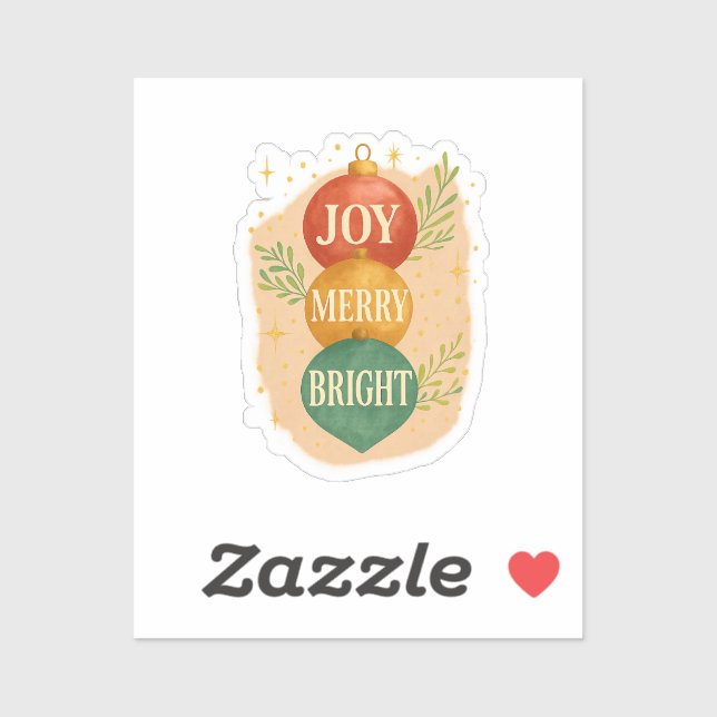 Santa & Snowman Winter Scene – Festive Holiday  (Sheet)