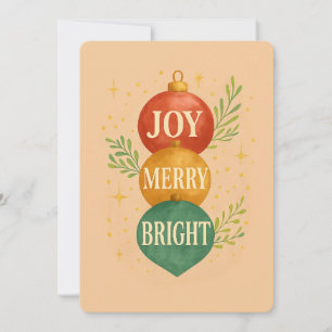 Santa & Snowman Winter Scene – Festive Holiday Invitation