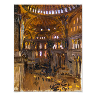 Santa Sofia John Singer Sargent Photo Print